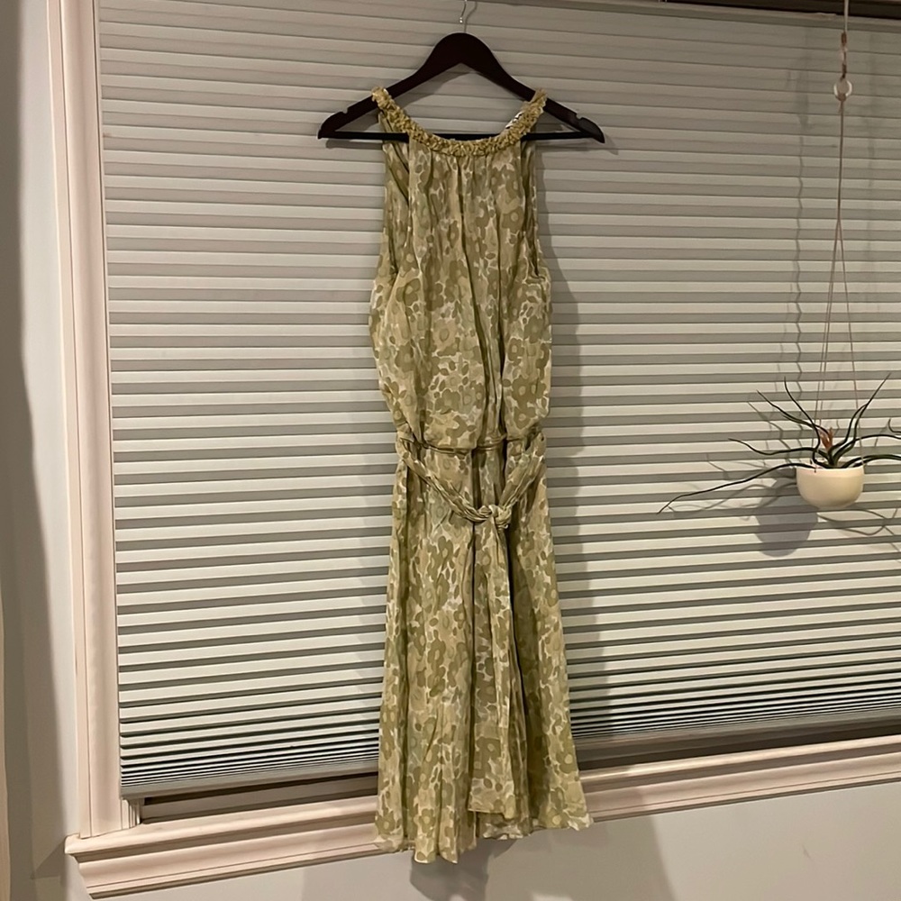 Carmen Marc Valvo dress